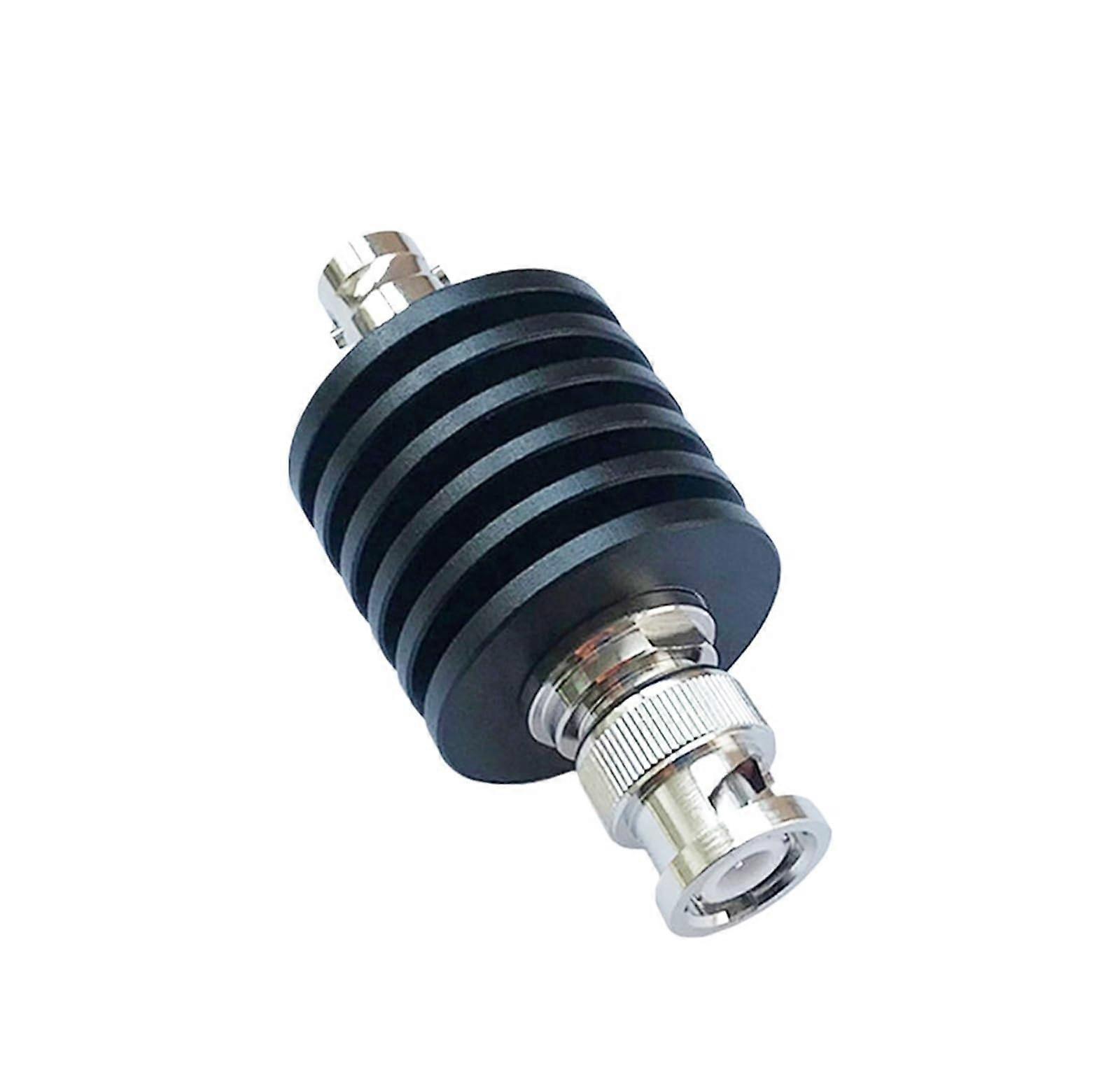 10W BNC RF Attenuator, DC3GHz/4GHz, 1/2/3/5/6/10/15/20/30dB/40dB/50dB, BNC RF Coaxial Power Male to Jack Female 50 Ohm (1dB, 3GHz) 1dB 3GHz