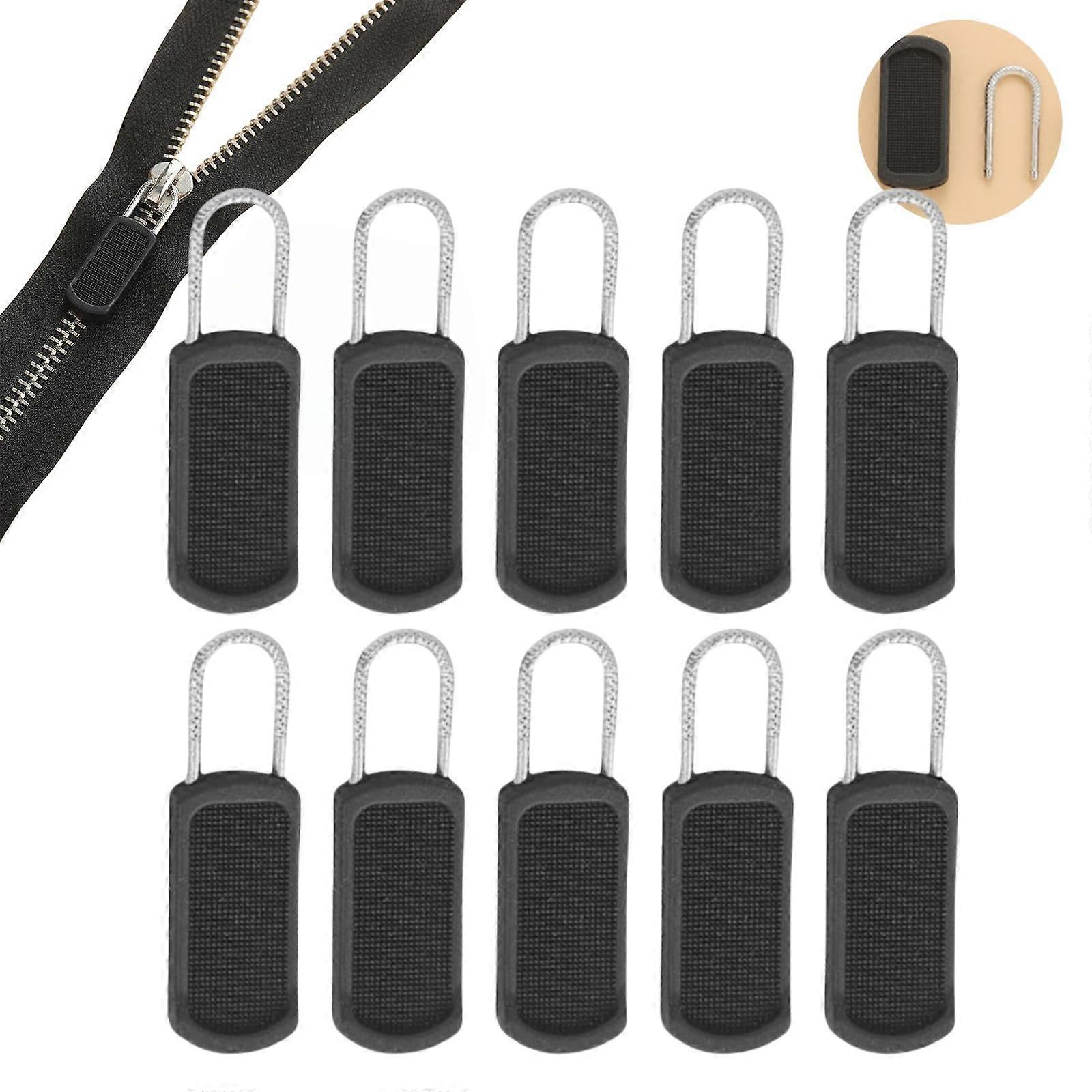 Replacement zipper slider, metal zipper slider, removable zipper puller, universal zipper  kit