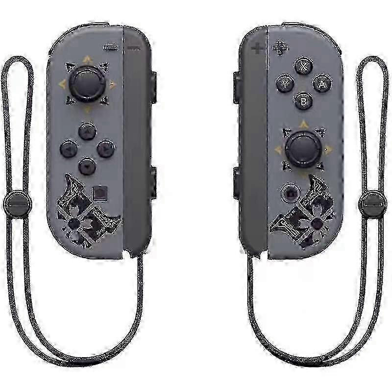 For Joypad (l/r)for Nintendo Switch Controller - Left And Right Wireless Remote With Wrist Strap