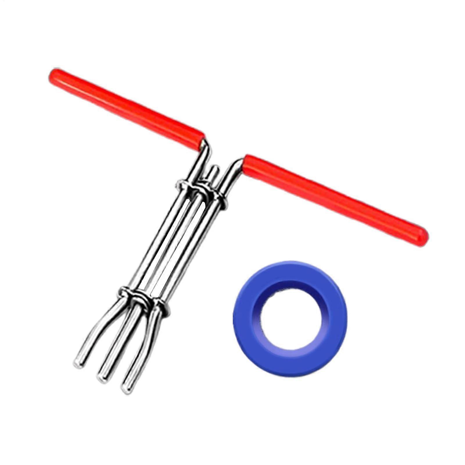 Gasket Insertion Tool Set, AntiTwist Assembly Tool Set Ergonomic Handle with Lever