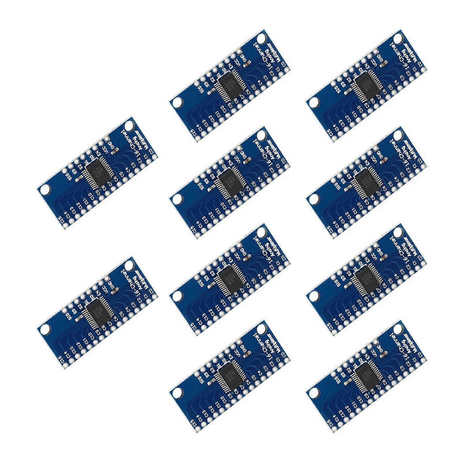 CMOS 16Channel Analog Signal Switches Module With Thermals Protections And Rapid Switching For Data Acquisition Multicolor