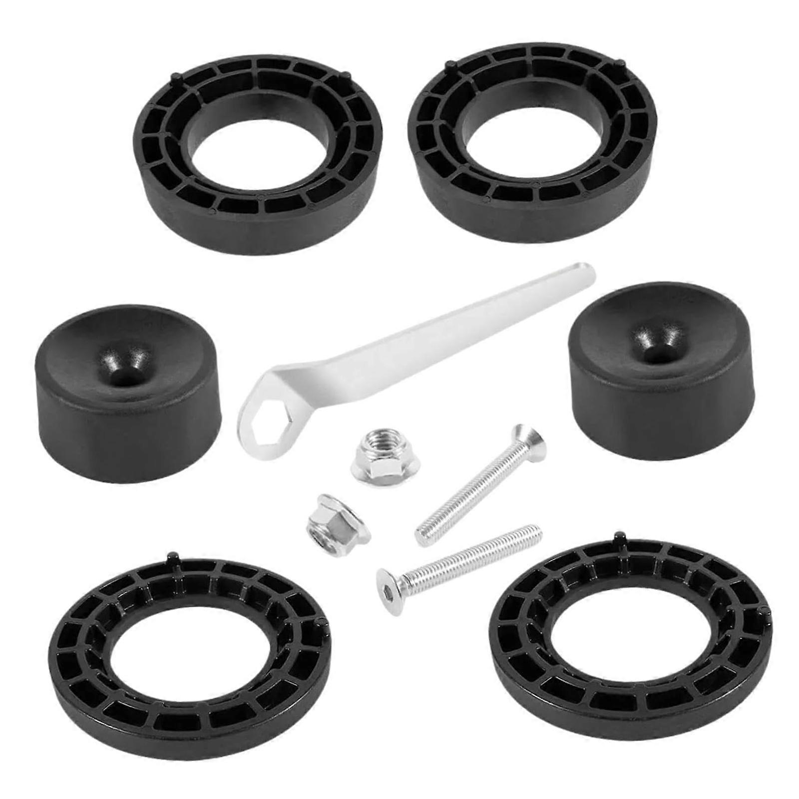 Replace 1155300 Spacer Leveling Lift Kit without Shock Absorbers for 2020 to Current Replacement Accessories Multicolor