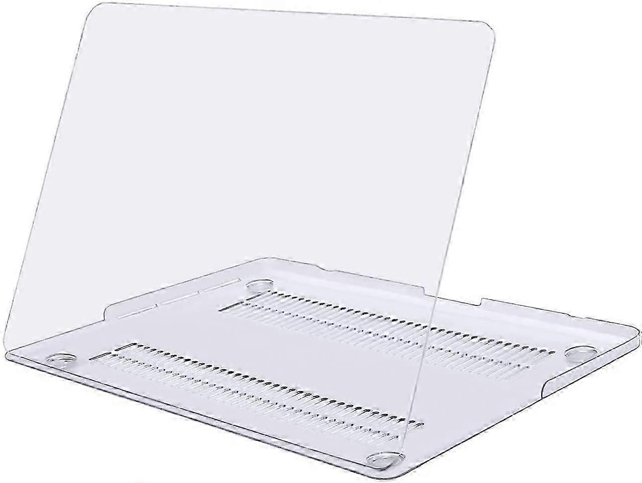 Clear Plastic Hard Shell Case Snap On Cover Only Compatible with MacBook Pro 15 inch Case with Retina Display (Model: A1398, Older Version, 2015 - en