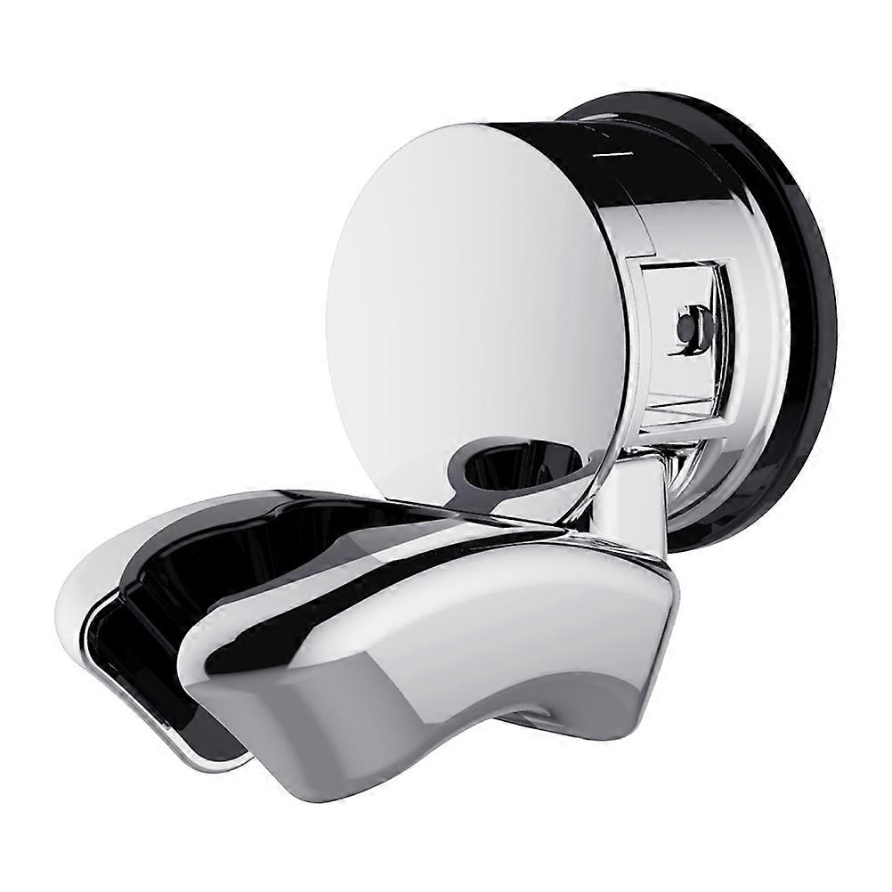 Adjustable Suction Cup Shower Head Holder Bracket Wall Mount Easy Installation Durable Design Universal Shower Accessory
