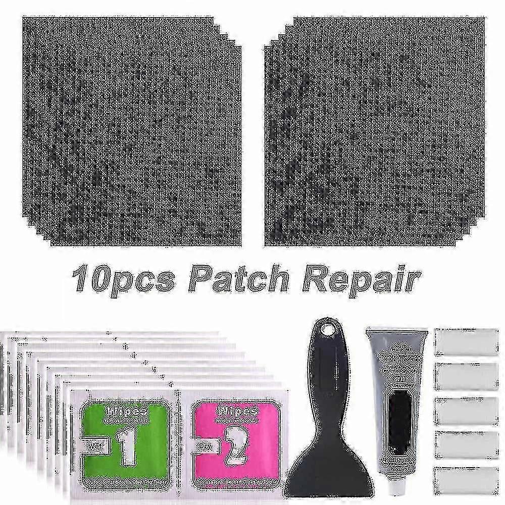Trampolin Fix Reparaturset Wasserdichtes Zelt Flicken Riss oder Loch Zubehörbebetter