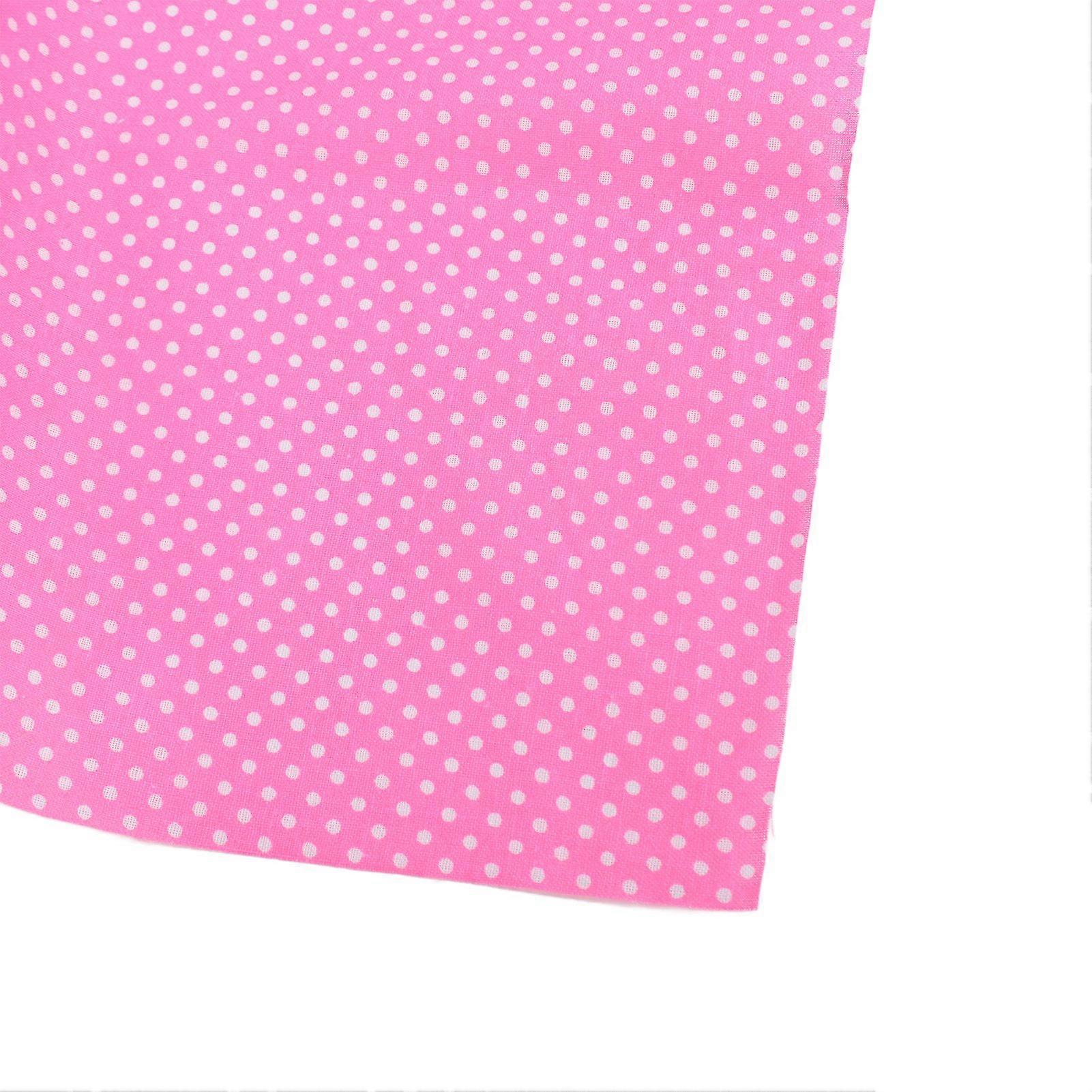 7pcs DIY Cotton Fabric Soft Breathable Printed Floral Craft Fabric Vibrant Print Quilting Fabric for Bags Clothes Pillowcases