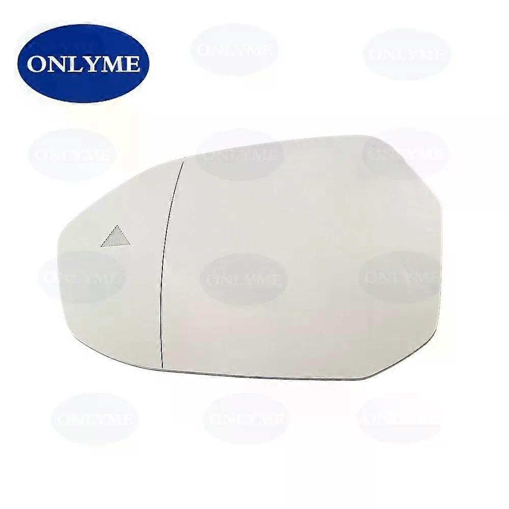 Car Suv Wide Angle Heated Mirror Glass With Blind Spot Light For BMW 7 G70 G71 i7 2022 2023 2024