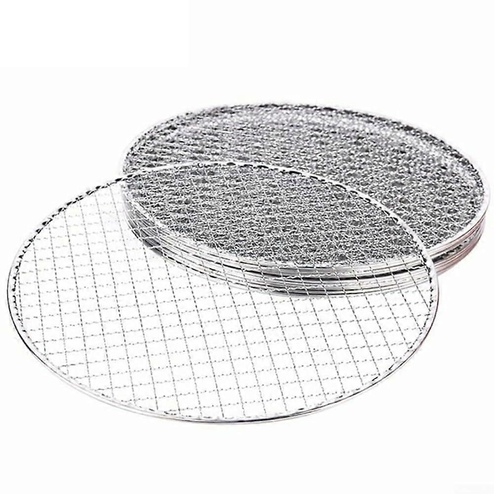 Round Iron Cooking Grates 5 Pack 33 cm For Grilling And Roasting Racks