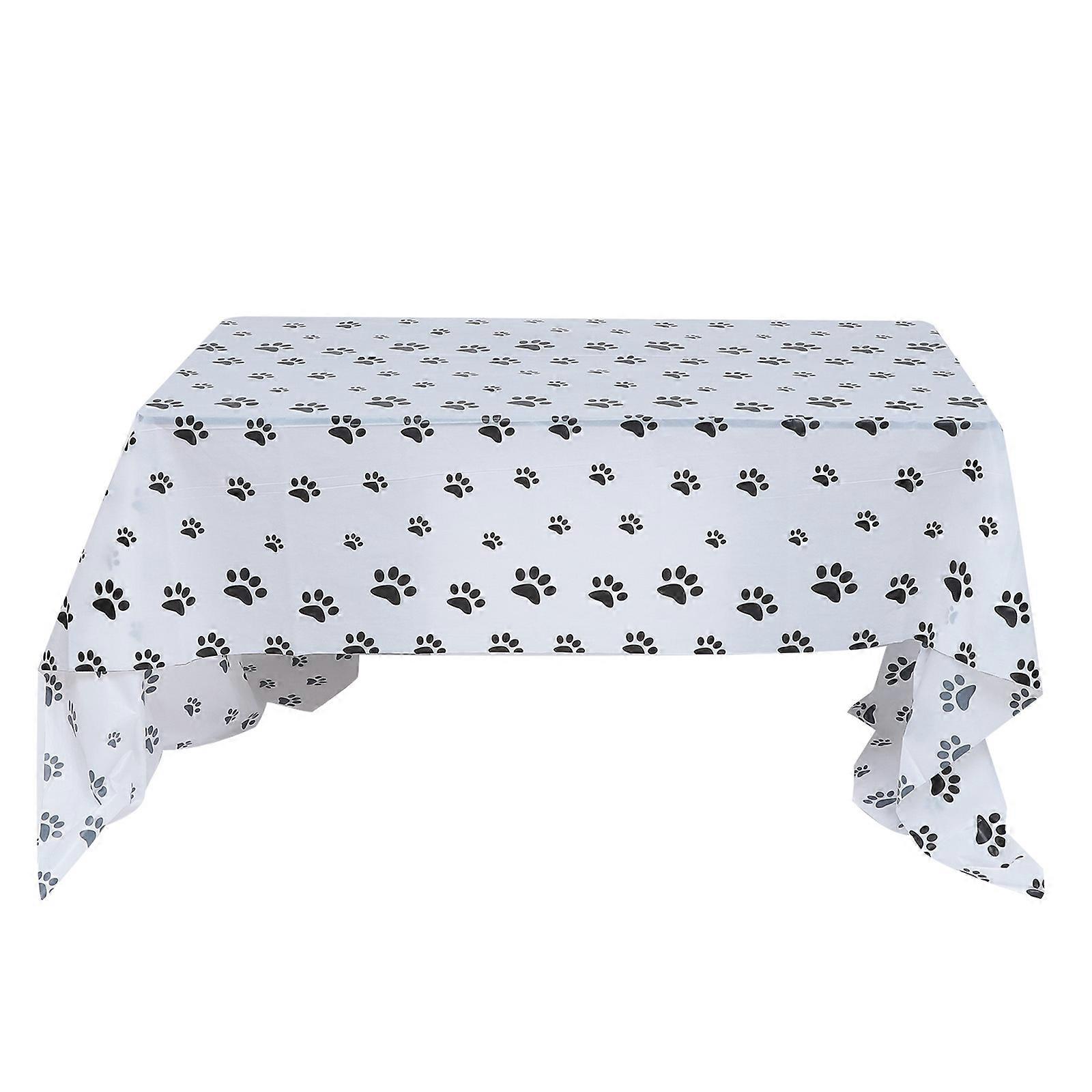 Disposable Drawstring Table Cover Useful Table-covers Black 274x137cm Folding 1Pcs