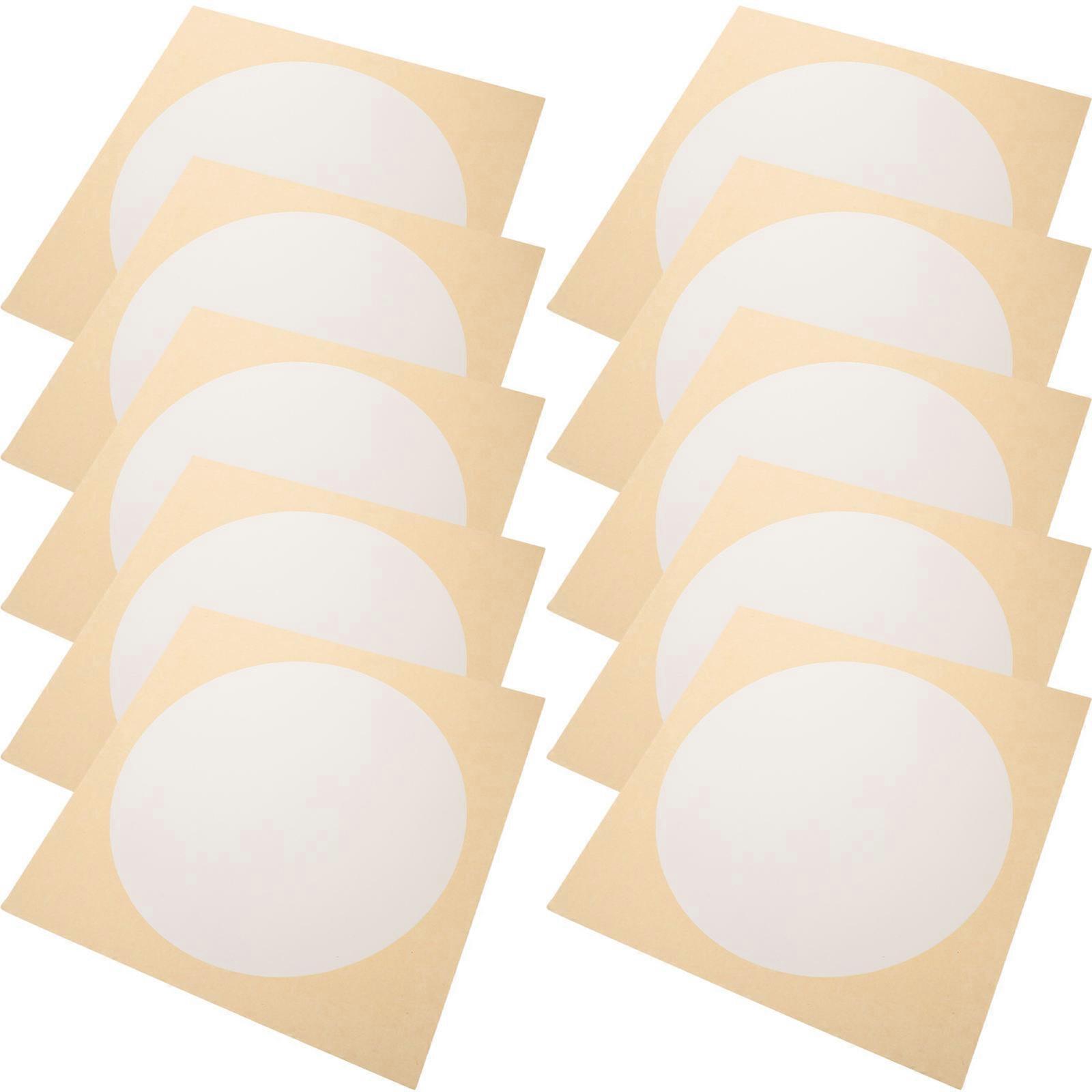 Calligraphy Practicing Paper Painting Xuan Papers Seal Creation Retro Style 0.1x33x33cm 10Pcs