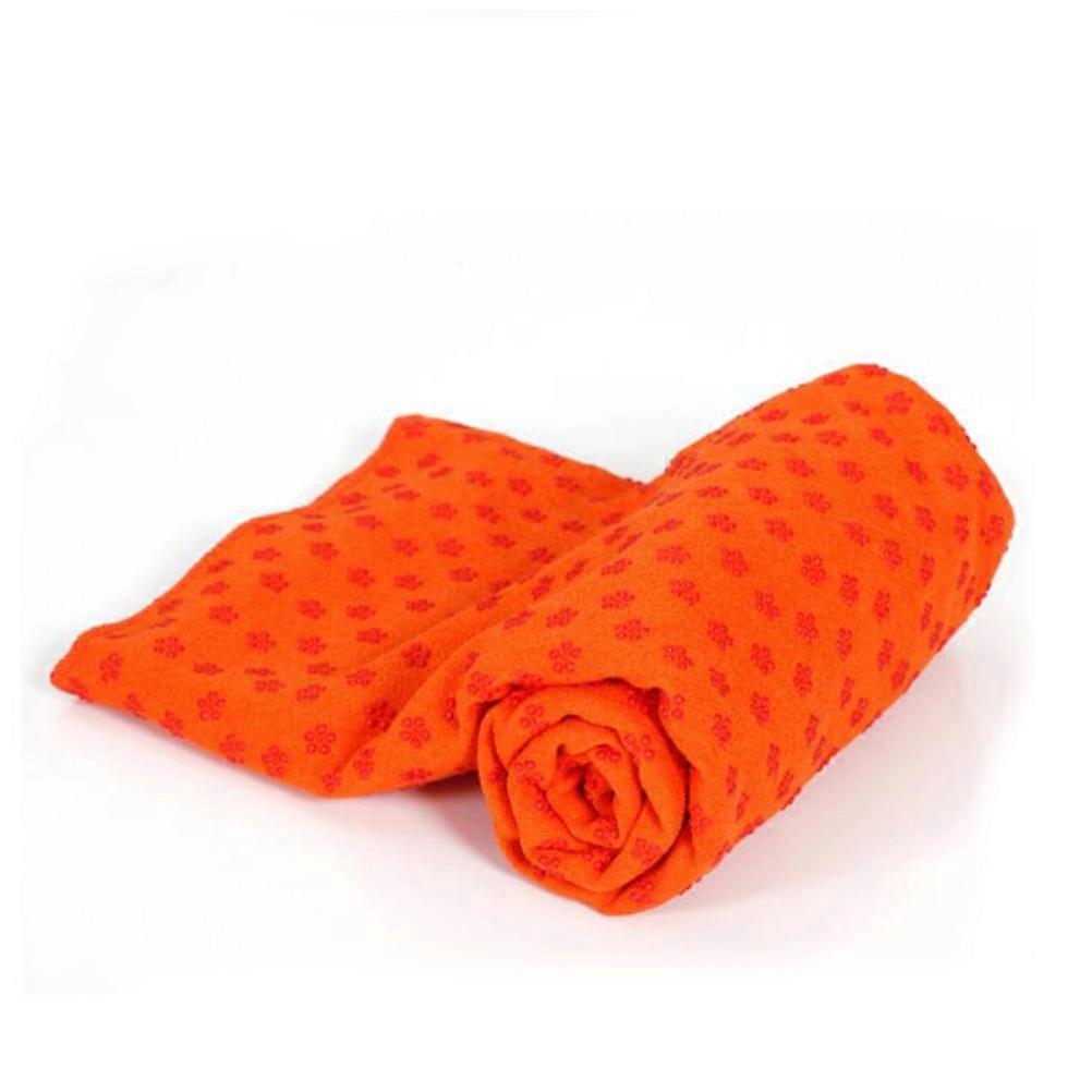 Fitness Exercise Blanket Yoga Mat Warmth Retention Microfiber 70.9×23.6×0.4In 1Pcs