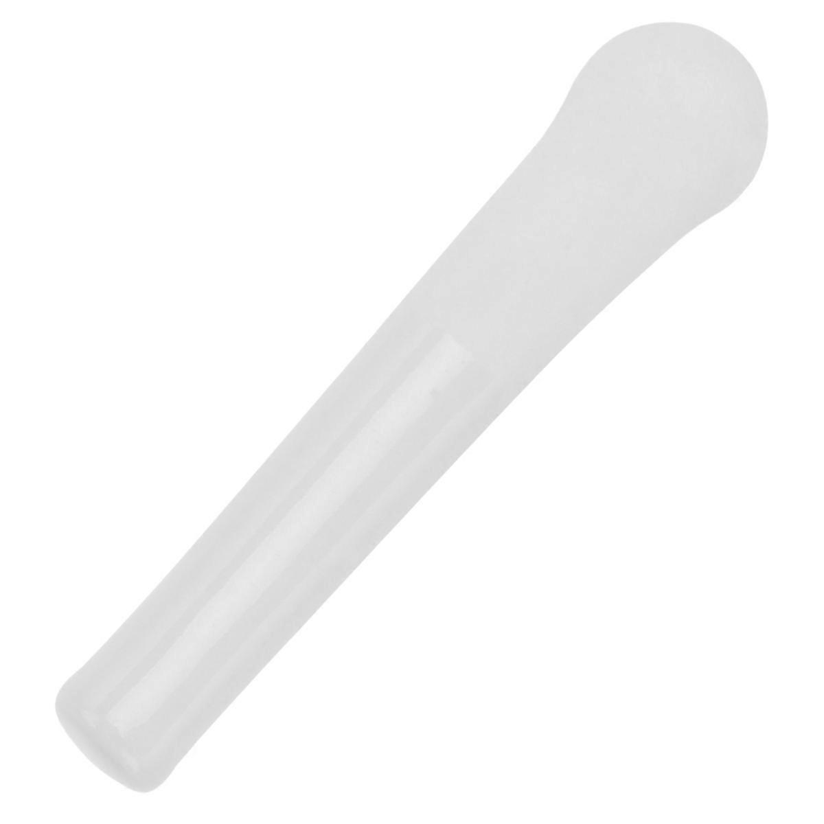 6Cm Ceramics Food Muddler White Grinding Rod with Versatile Muddling Function for Daily Use