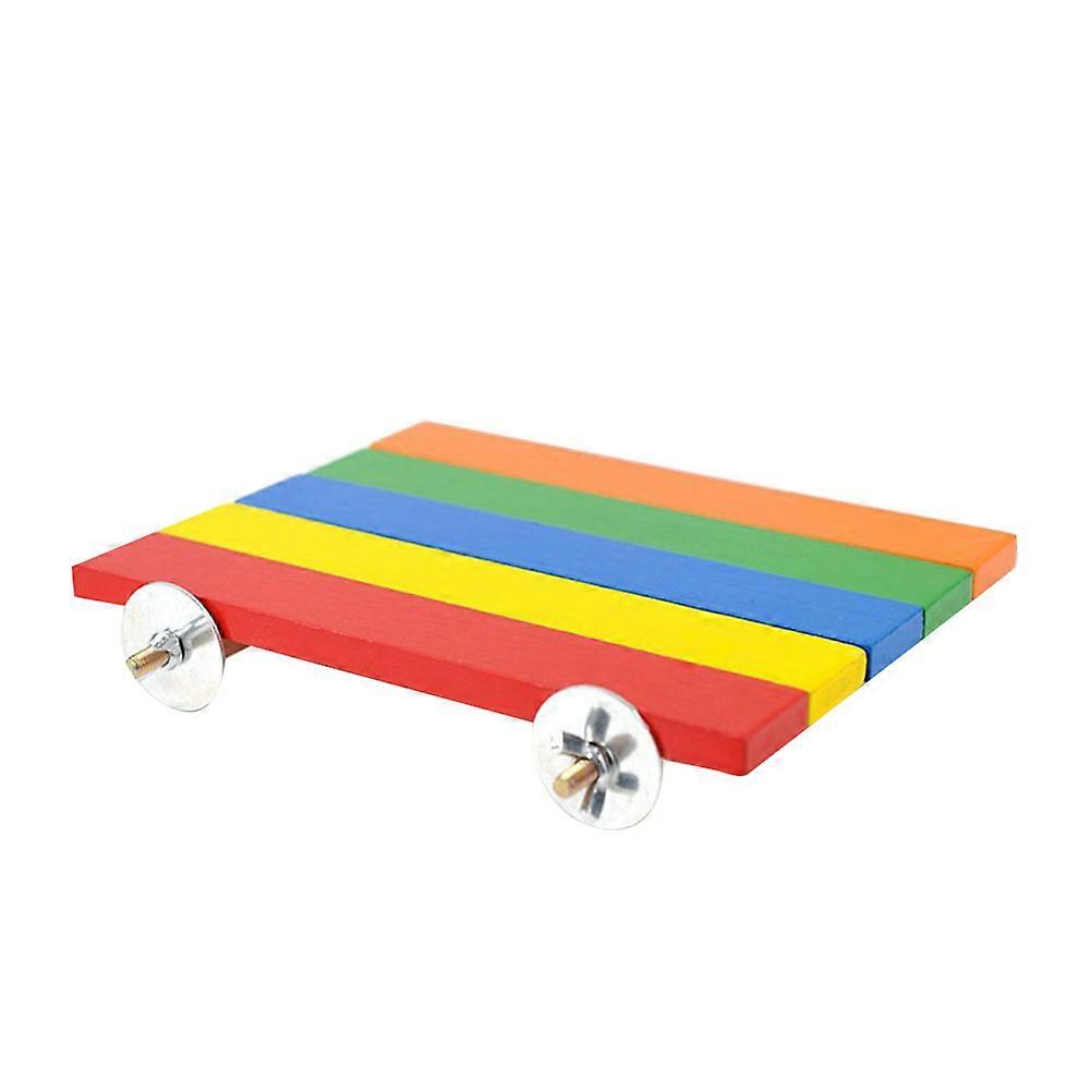 Assorted Color Small Pet Climbing Toy Made from Safe Durable Plastic for Playing and Exercise