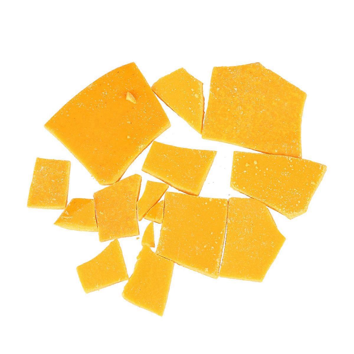 Soy Wax Dye Flakes Yellow Candle Colorant for DIY Candle Making, Fast Dissolving, Safe & Odorless for Paraffin Wax Bases, 2PCS for Home Crafting &