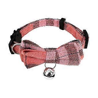 E-Cute kattenhalsband kleine puppy katten hondenhalsbanden strik kitten halsband strik ketting met bel voor