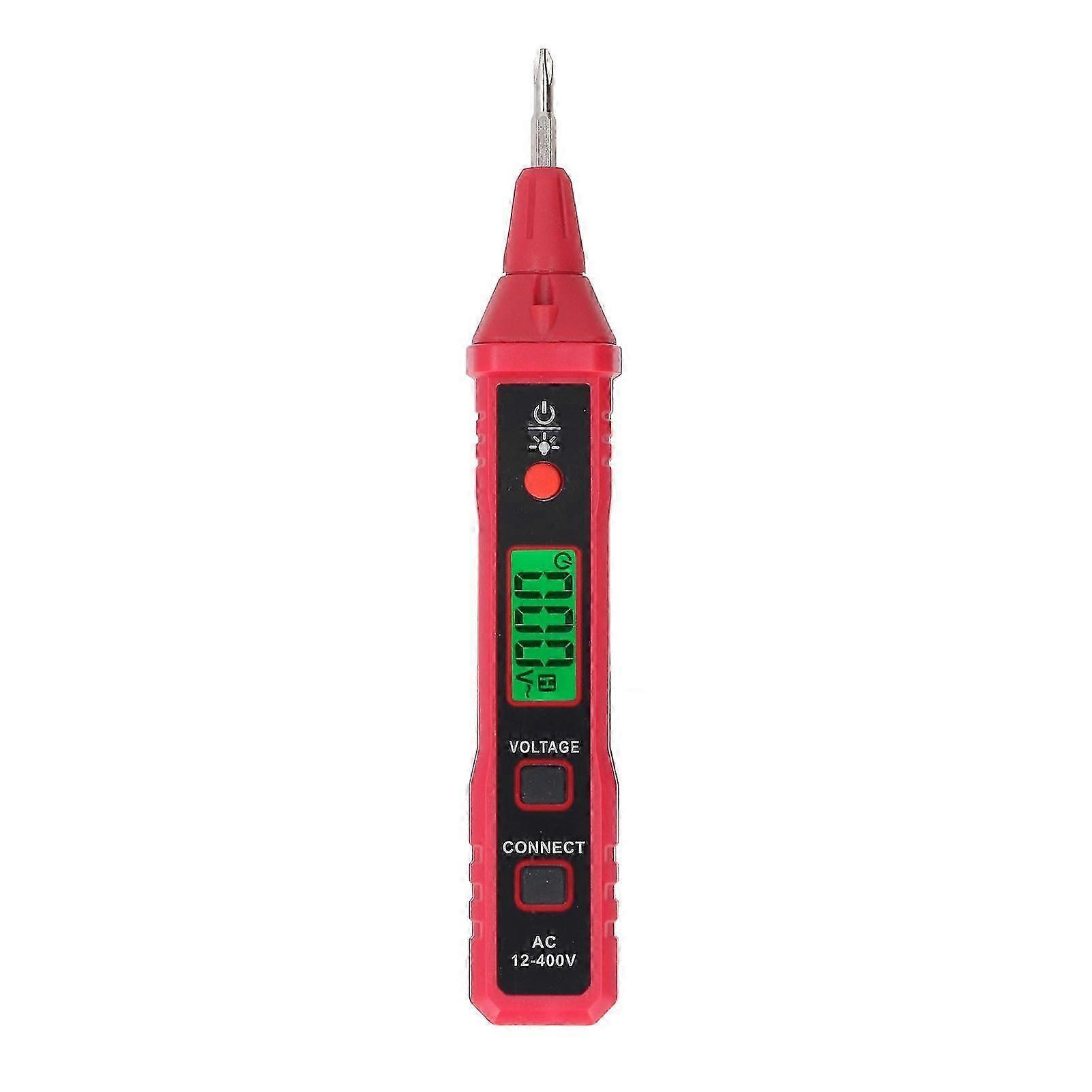 High-Precision Electrical Tester Pen with Cross Bit for Voltage & Current Detection