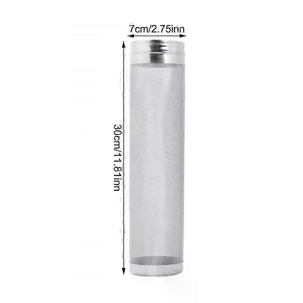 Hopper Filter Strainer Stainless Steel 300 Micrometer Mesh Multi Purpose Fit For  Wine Brewing Filtering Coffee Making Compost Tea