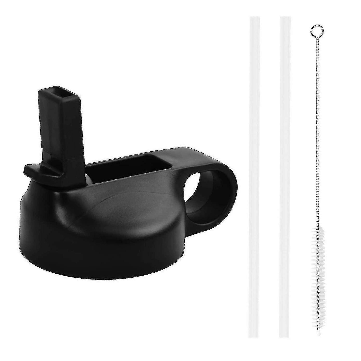 Hydro Flask Flip Top Straw Lid with Finger Loop - Fits Wide Mouth (12oz - 64oz) & Standard Mouth (18