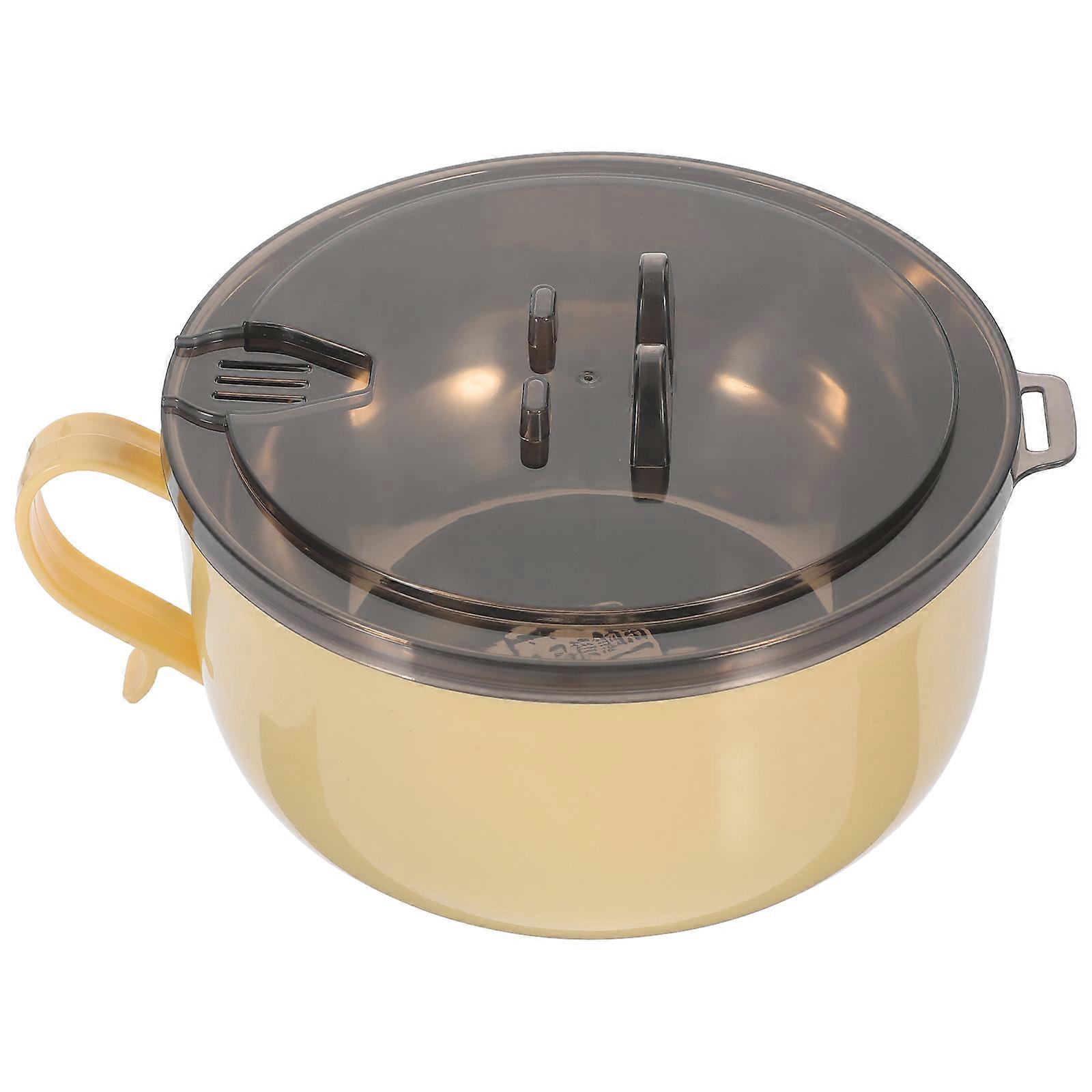 Noodle Cup Ergonomically Designed Handle Anti-Scalding Hiking Camping 1Pack