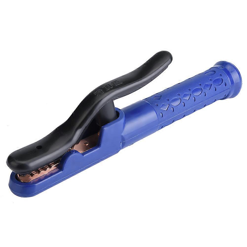 800A Electrode Holder Insulated Copper Welding Clamp for Welding Machine (Brass)