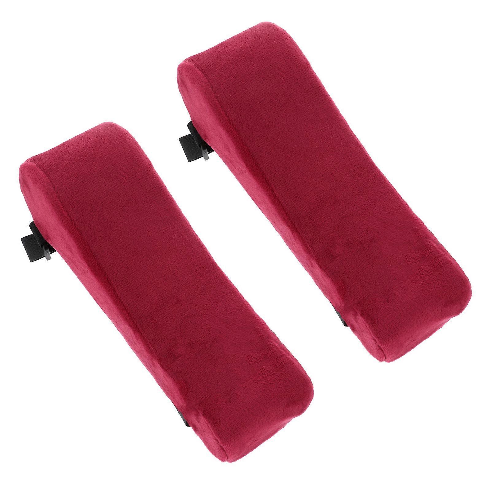 Elbow Pillow Chair Armrest Pads Chair Armrest Covers Wrist Support Gaming 9.8×3.0×1.2in 2Pcs