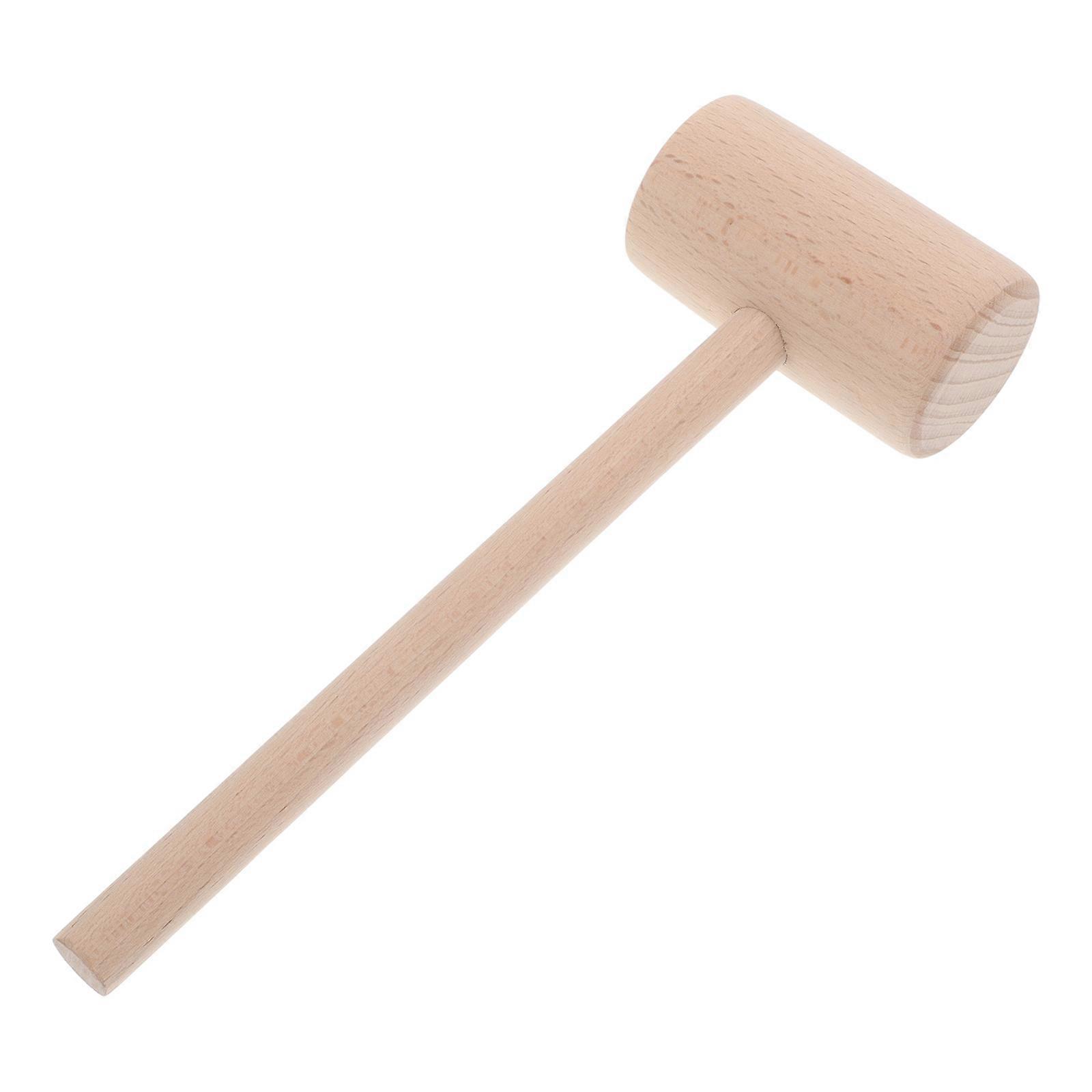 The **Wooden Mallet for Woodworking and Crafts** is a versatile and durable hand tool designed for a variety of DIY, woodworking, and leatherworking