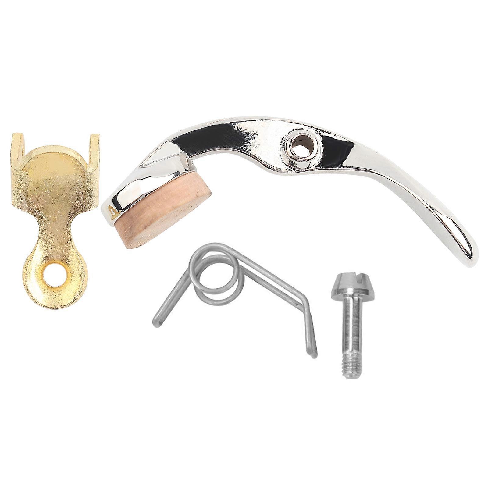 Trompette en Sib Eau Clé Valve Étanche avec Vis Ressort Instruments De Musique AccessoiresCB98