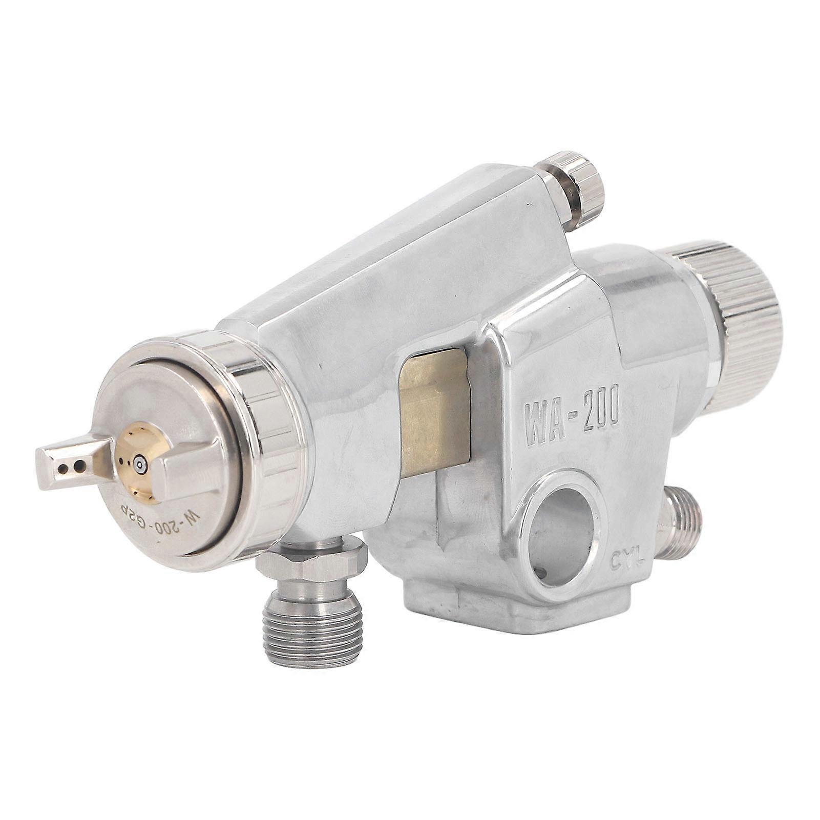 Paint Spray Gun 98PSI Pneumatic Fine Atomization Sprayer Tool Set Kit for Production 1.2 Caliber 