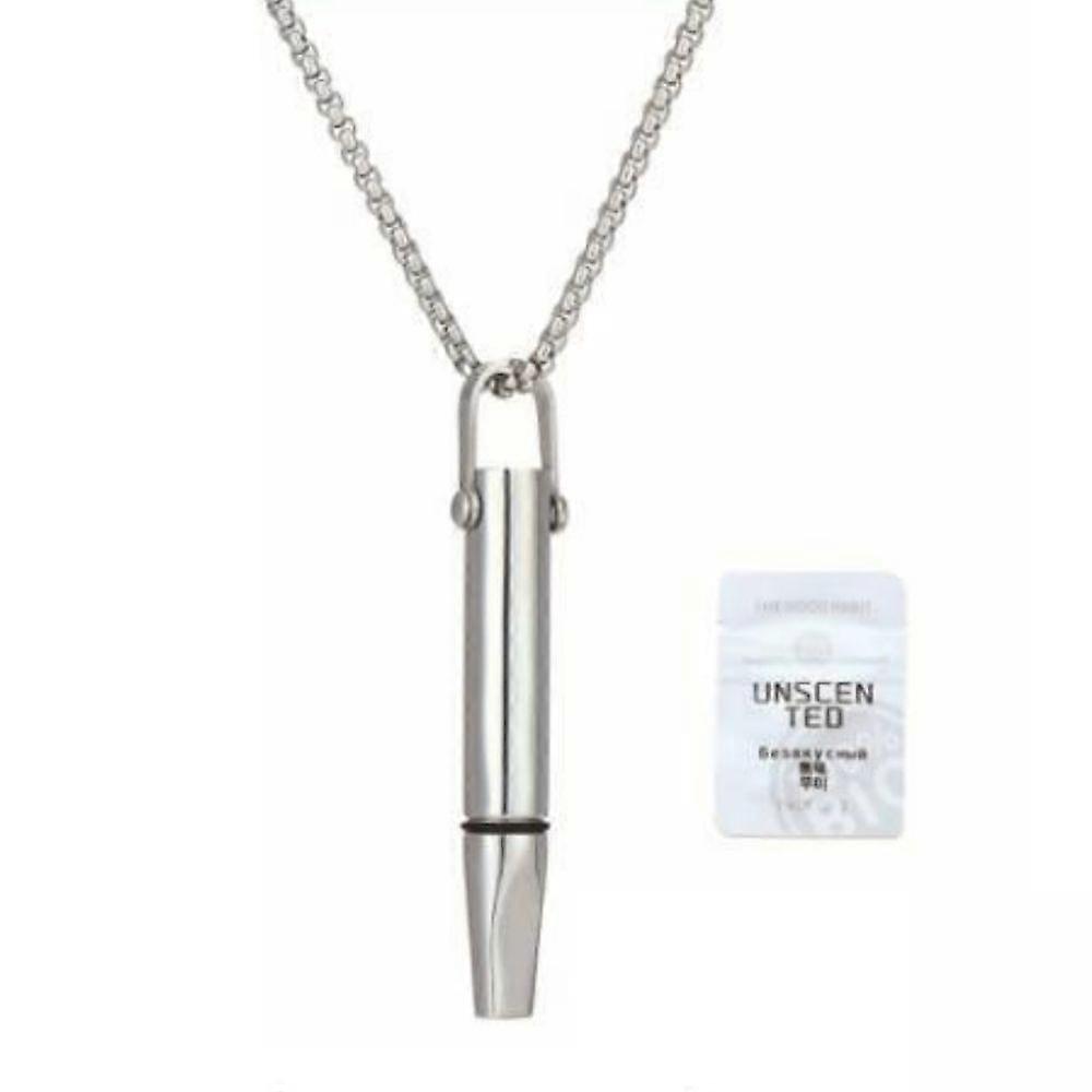 Stres Giderici Kolye Breathlace Sigarayı Bırakma Anti Vaping Solunum Kolye