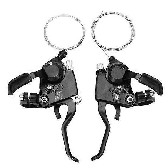 2Pcs EF51-7 3x7 Bicycle Bike 21Speed MTB Right Left Brake Lever Shifter Set