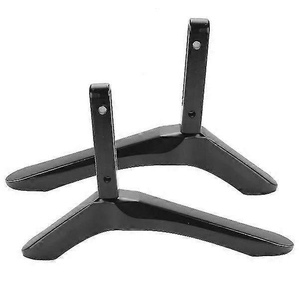 רגלי טלוויזיה מפלדה למעמד מסך הדום LCD בית אוניברסלי צג Riser עבור 32 עד 65 אינץ'