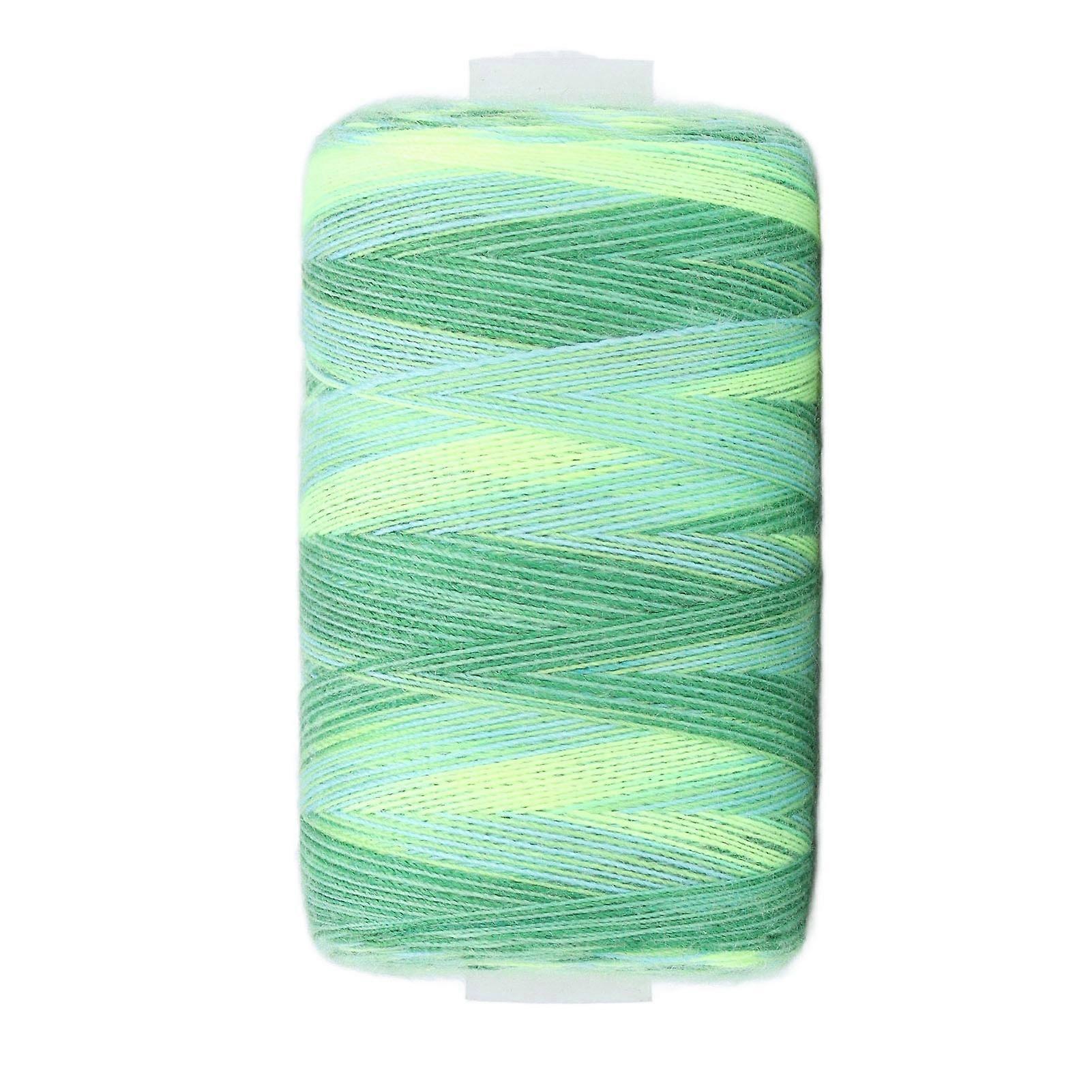 4Pcs Sewing Thread Polyester Thread 4 Colors 1000 Yards Bobbins Sewing Threads Kit for Sewing Machine Hand Stitching