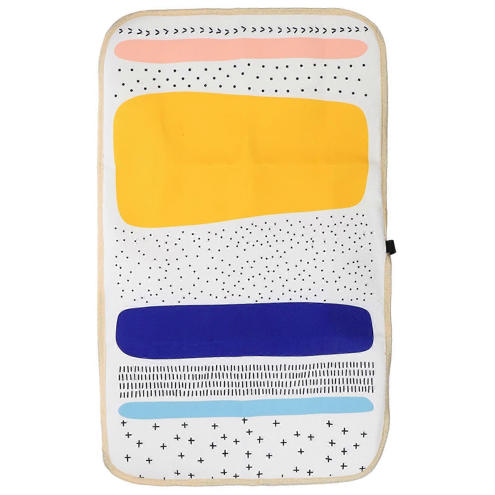 Two-Sided Design Reusable Diaper Pad For Toddlers And Babies Waterproof 60x35cm 1Set