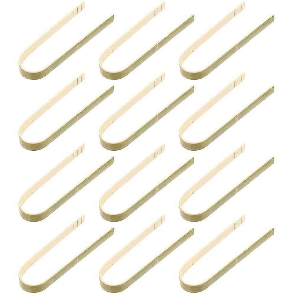 Bamboo Food Clips for Kitchen Use Assorted Color Plastic Moisture Resistant 20pcs