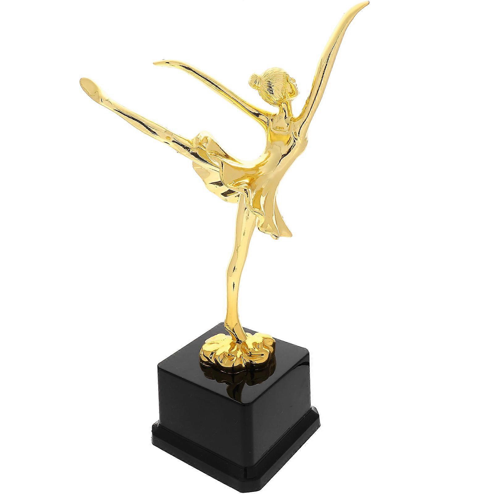 Delicate Dance Trophy Cup for Teens, Ballet Award for Kindergarten and Primary School Competitions, Durable and Safe Design with Smooth Surface