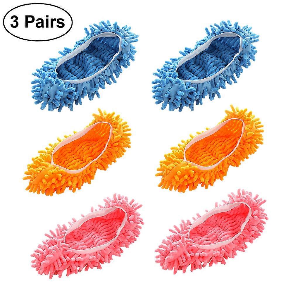 Washable Shoe Mops For Household Cleaning Perfect For Busy Individuals 6Pcs