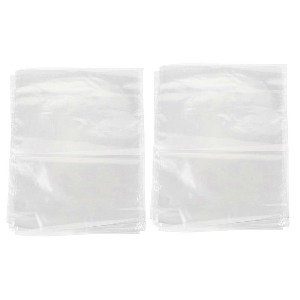 Heat Seal Bag for DIY Craft Portable Polyolefin Shrink Film Transparent 200pcs