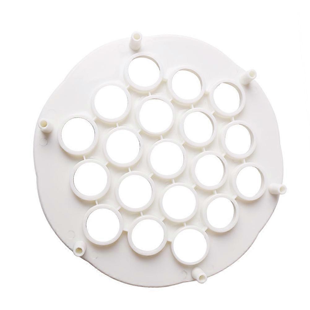 Raindrops 19 Hole Dumpling Maker Mold Maker Creative Kitchen Gadget For Dumplings Pastry Tool 1 Set