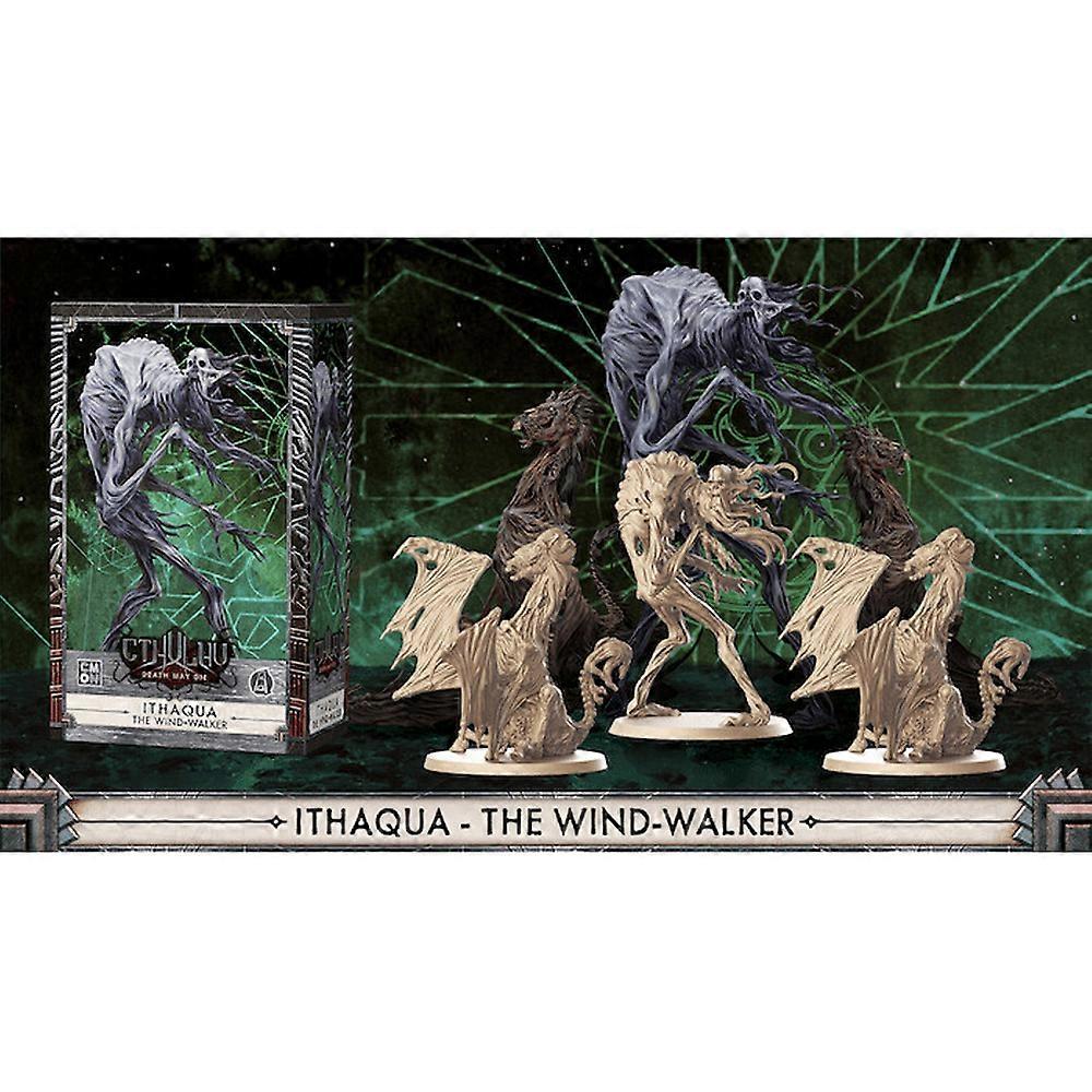 克苏鲁死亡可能死长老一盒 Ithaqua 棋盘游戏