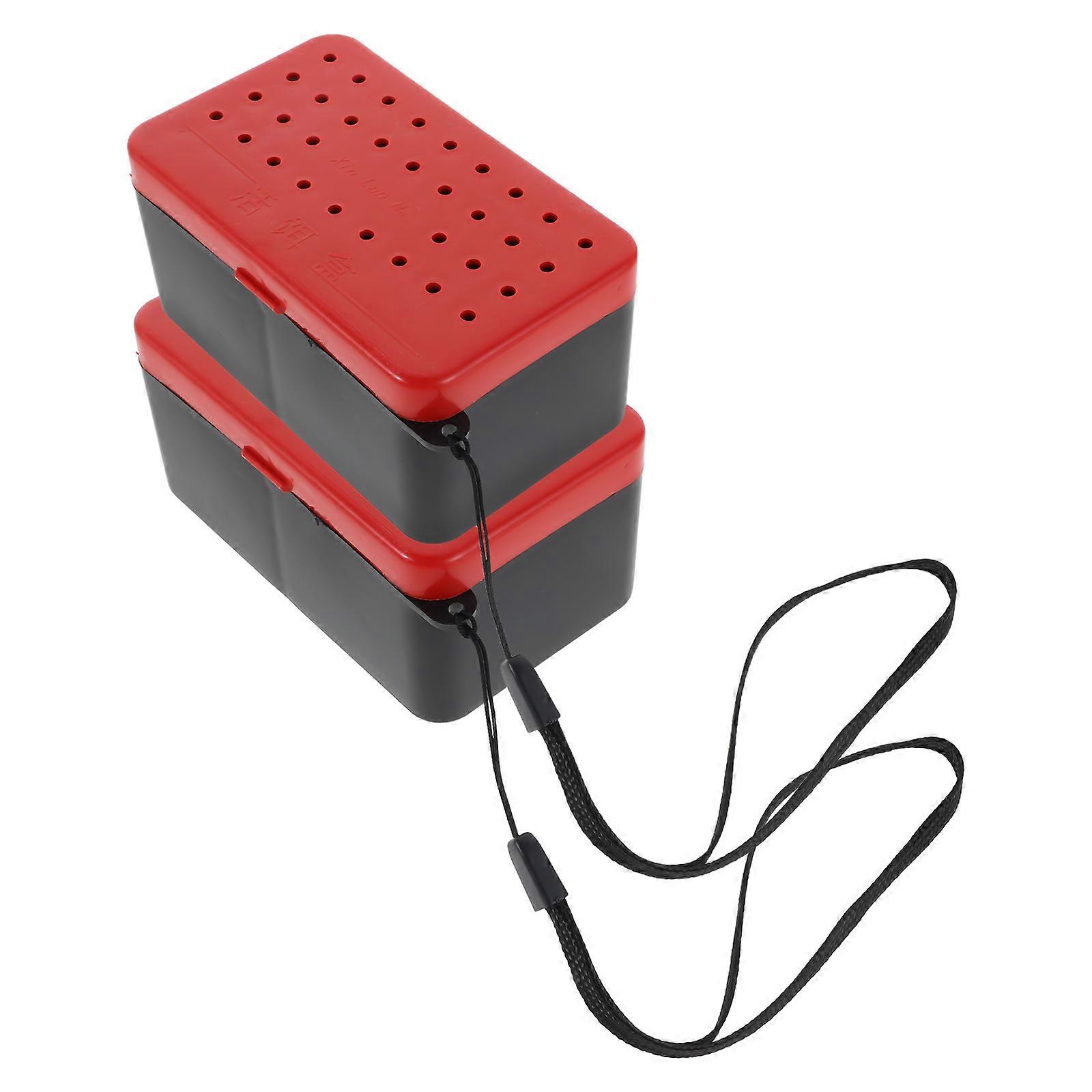 Layer Fishing Double Layer Portable Convenience Breathable Design For Freshwater Fishing Accessories 2Pcs