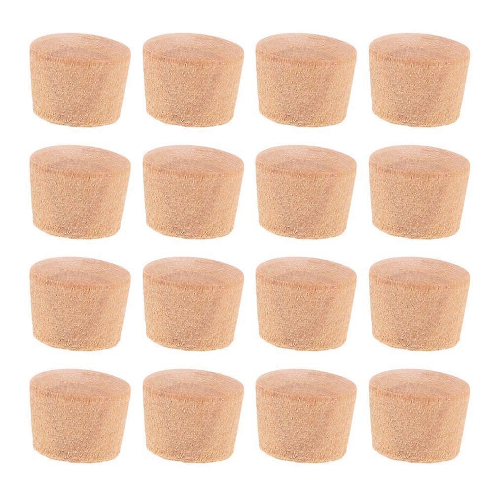 Artisans Wood Plugs For Woodworking Projects Khaki 1.10X1.10X0.80CM 50Pcs