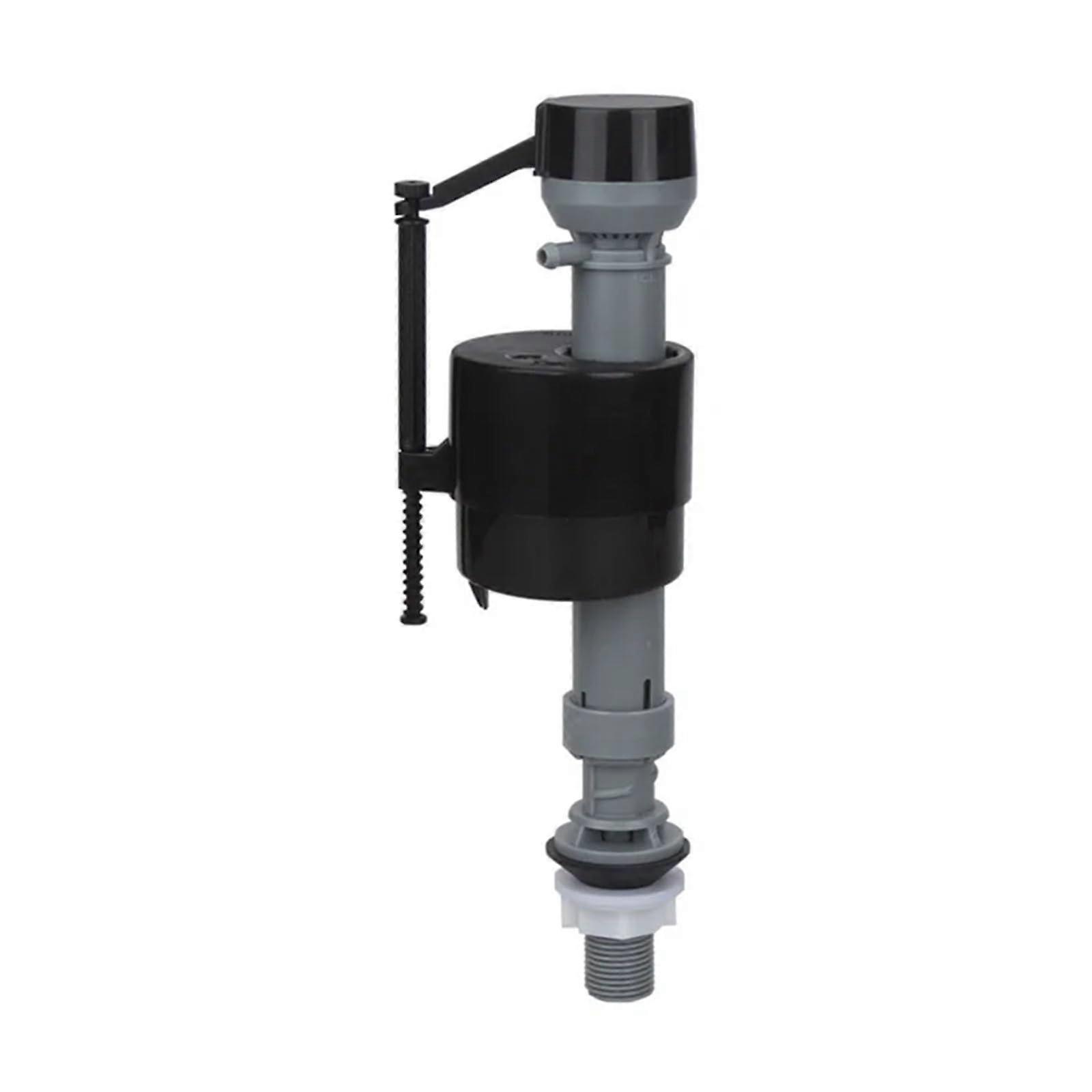 yaoqijie Toilet Flush Tank Inlet Valve Adjustable Needle Valve Water Inlet Accessory G1/2 Inch Durable