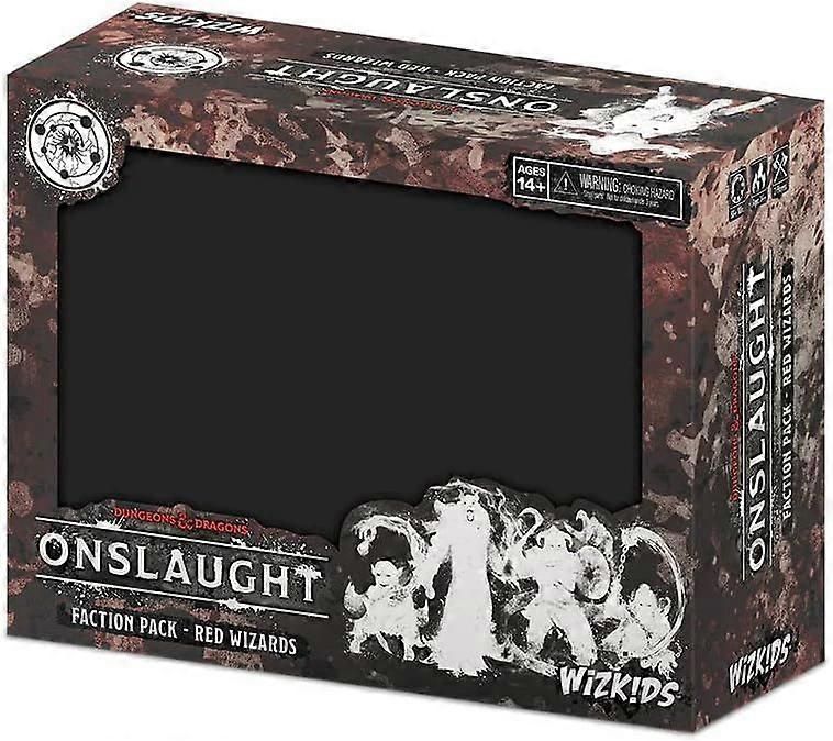 Dungeons & Dragons Onslaught Red Wizards Faction Pack