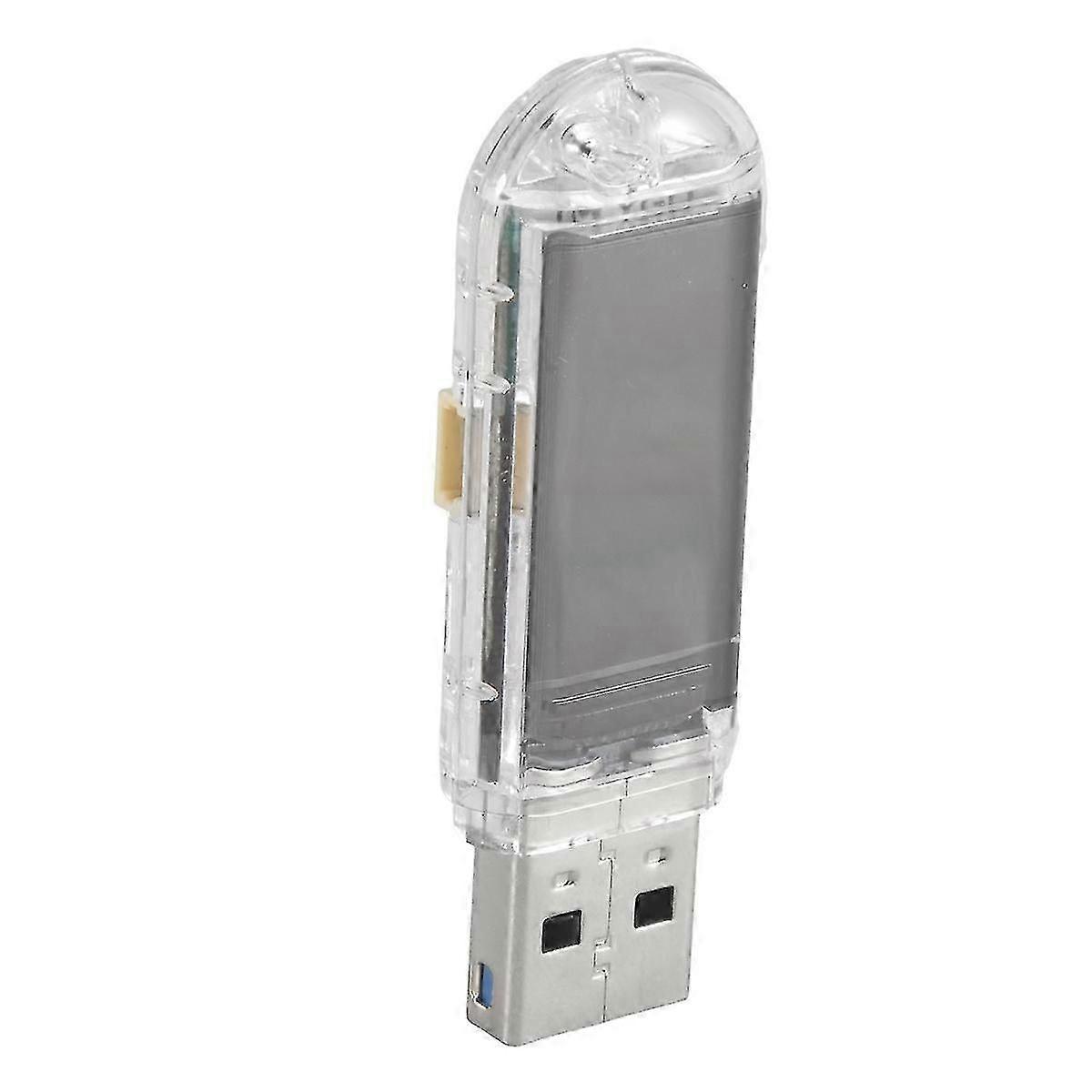 2025 NerdMiner V2 T-Dongle S3 Hashrate 74Kh/S USB BTC Crypto Solo Lottery Miner with Display Bitcoin Mine