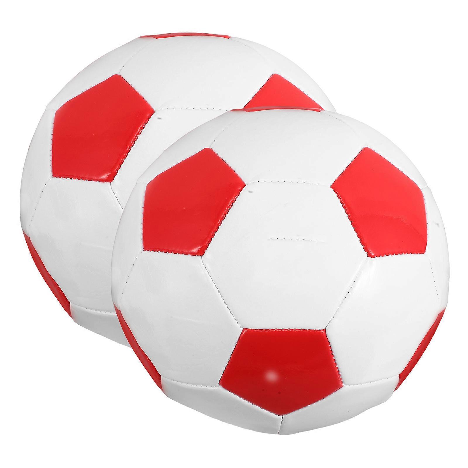 Football Toddler Soccer Ball For Teens Training Matches And Exams Round 20.00X20.00X20.00CM Training 1 Pair