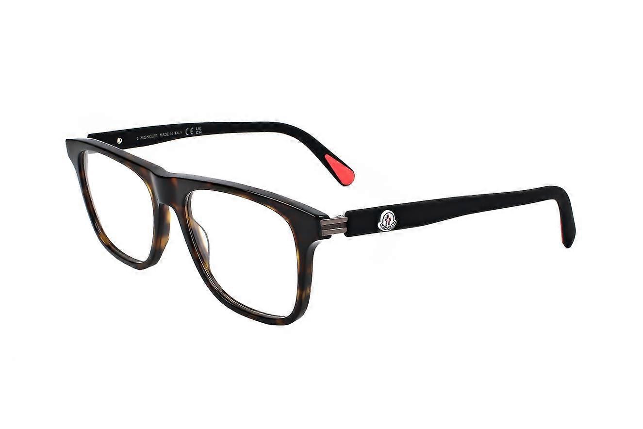 Eyewear Frames Moncler ML5161 052 DARK HAVANA 54/17/145 MAN