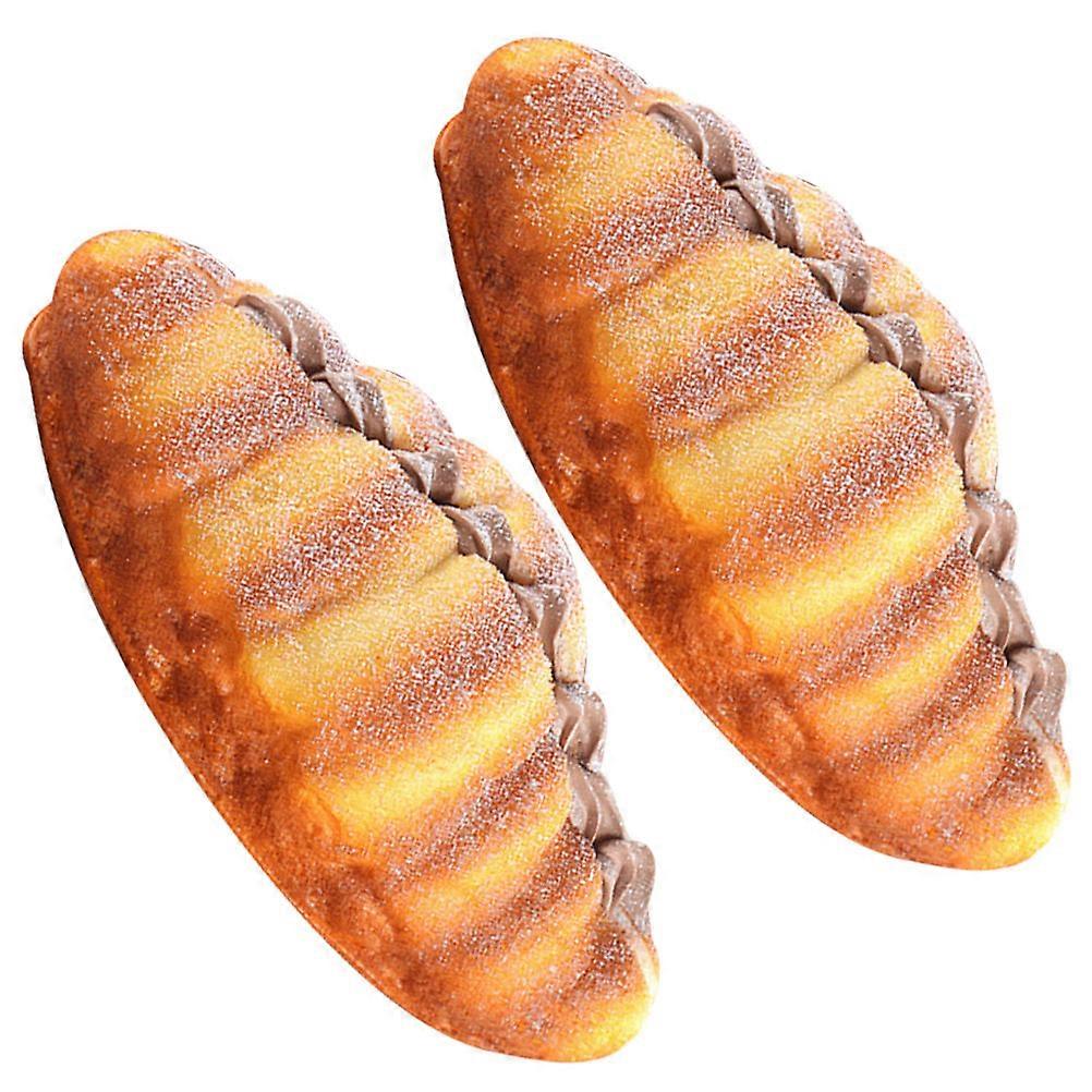 Simulation Bread Model for Decor Made of PU Material Lifelike and Realistic Looking Photo Prop