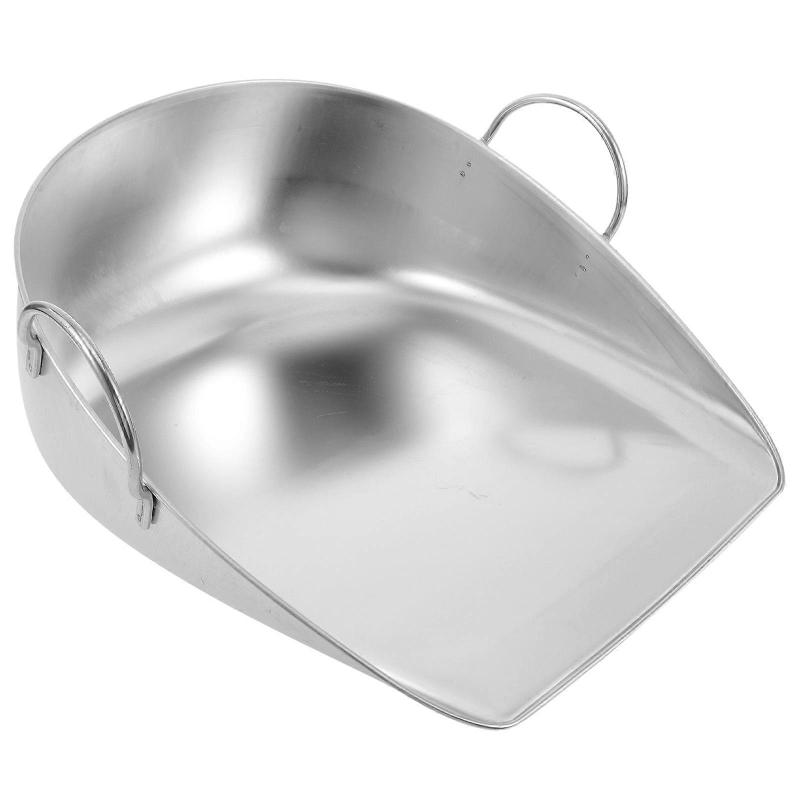 Grains Container Hand-Held Dustpan For Professionals And Hobbyists Shape 1Set
