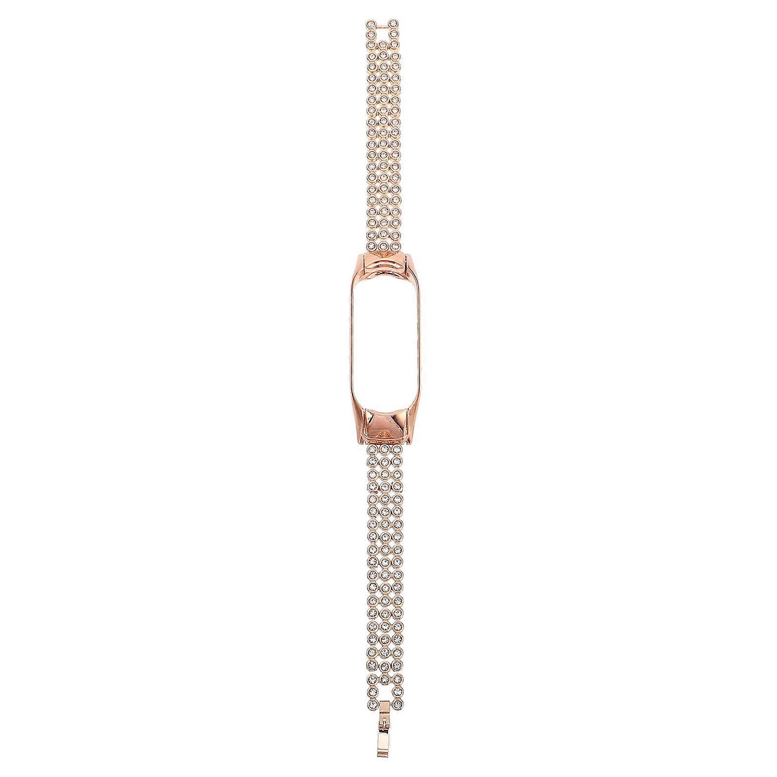 Shiny Watch Strap 1Pcs Stainless Steel Durable Replacement Accessory For 5 Perfect For Daily Use Business And Exercise