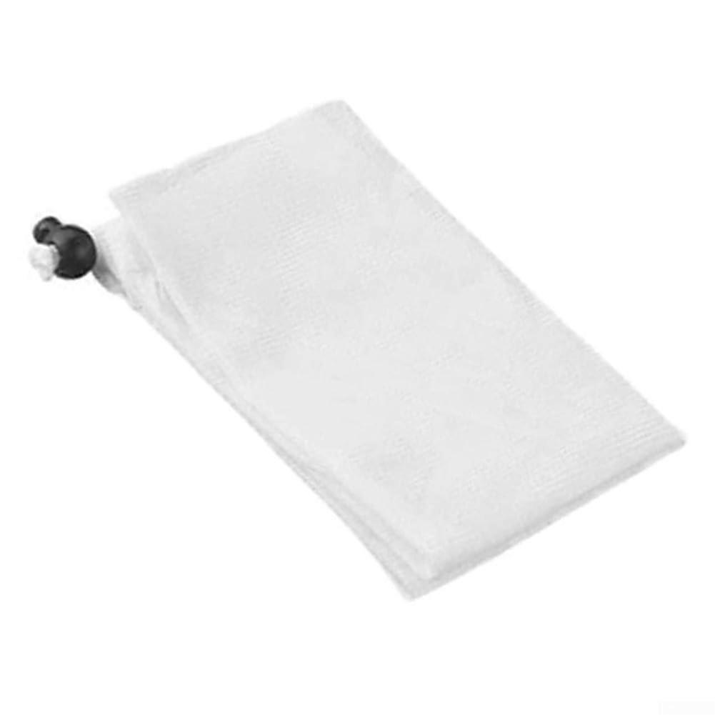 Swimming pool cleaner bag with fine mesh for leaf suction and collection